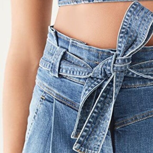 A.L.C. Davis Pants Medium Indigo - Picture 7 of 12